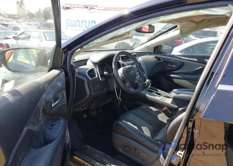 2023 Nissan Murano Sl Fwd from USA, damaged, VIN 5N1AZ2CJ6PC132503